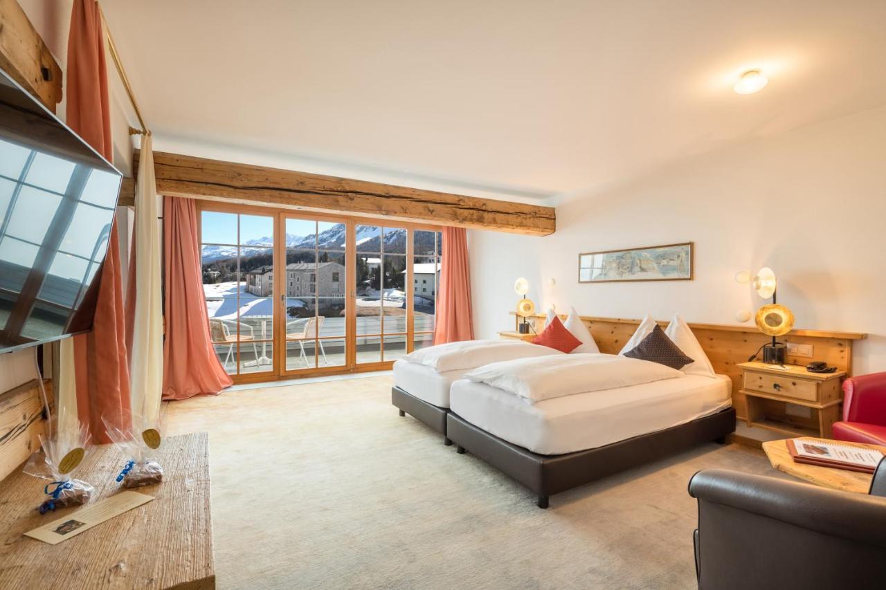 Schweizerhaus Swiss Quality Hotel Maloja Zewnętrze zdjęcie