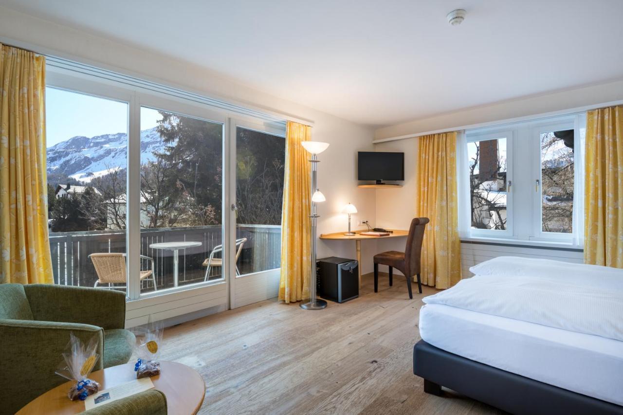 Schweizerhaus Swiss Quality Hotel Maloja Zewnętrze zdjęcie