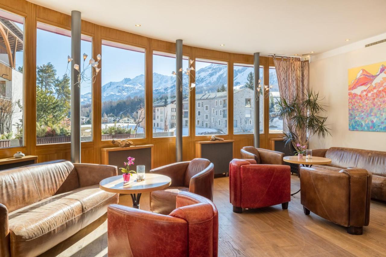 Schweizerhaus Swiss Quality Hotel Maloja Zewnętrze zdjęcie