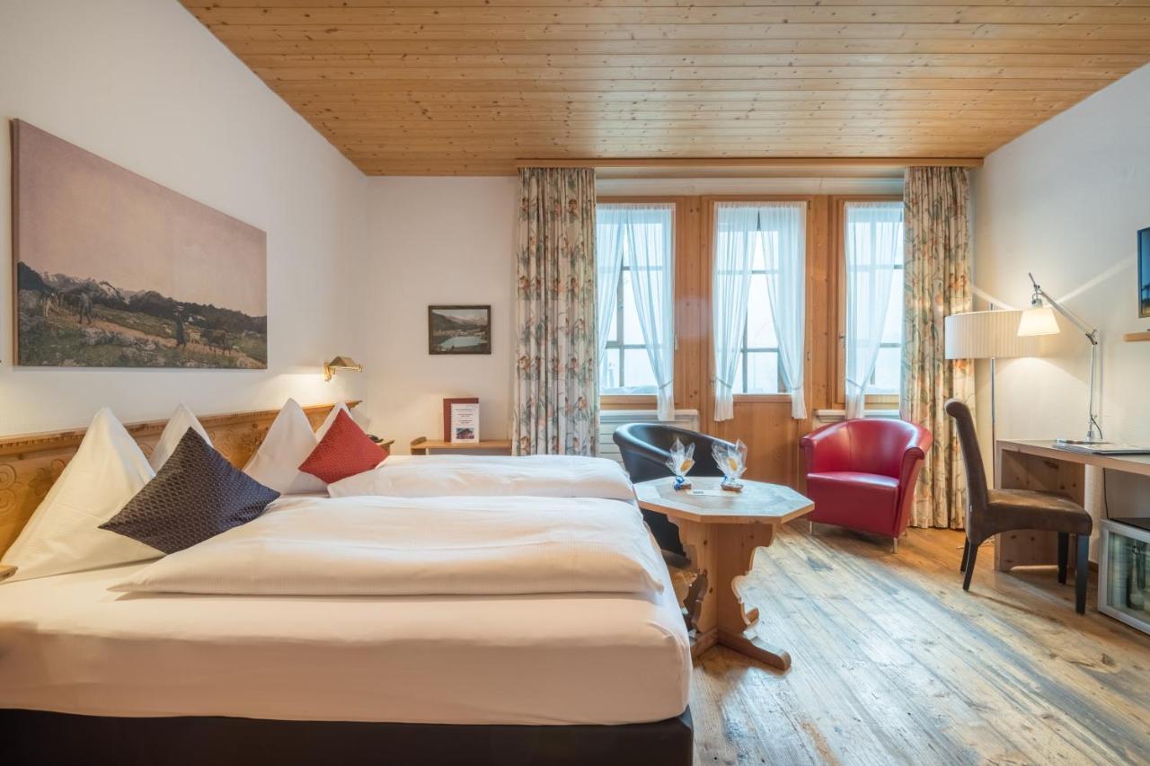 Schweizerhaus Swiss Quality Hotel Maloja Zewnętrze zdjęcie