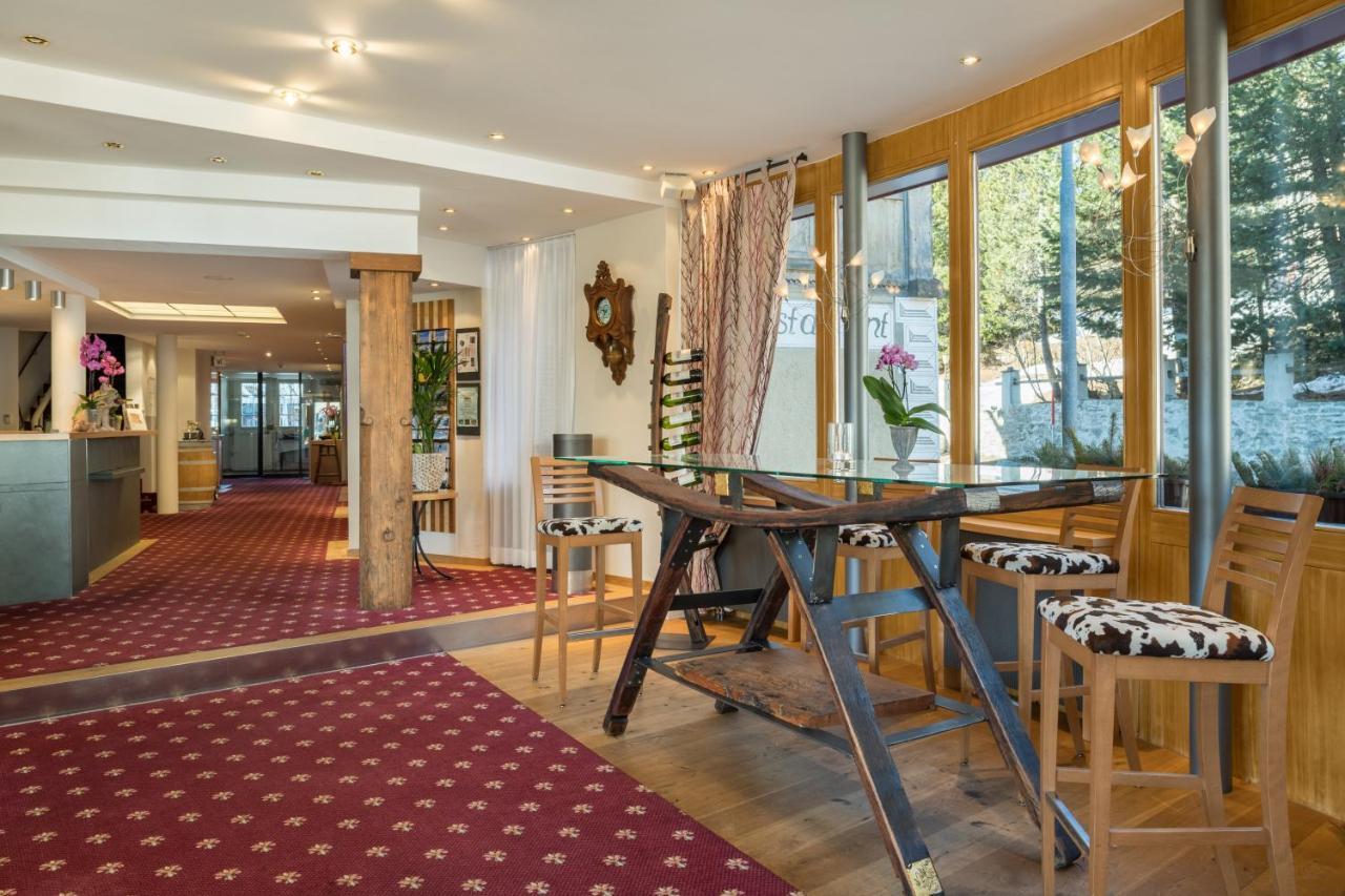 Schweizerhaus Swiss Quality Hotel Maloja Zewnętrze zdjęcie