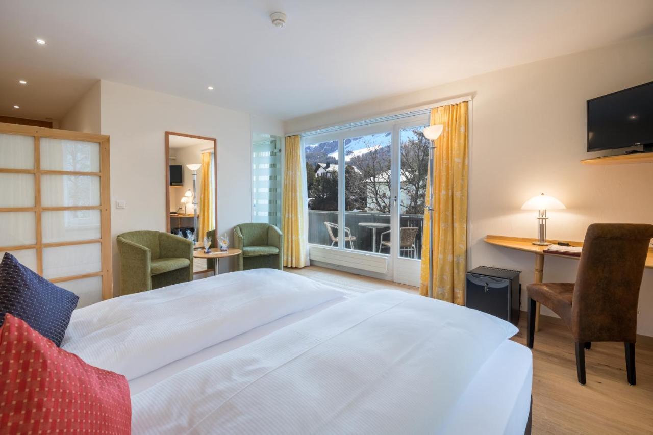 Schweizerhaus Swiss Quality Hotel Maloja Zewnętrze zdjęcie