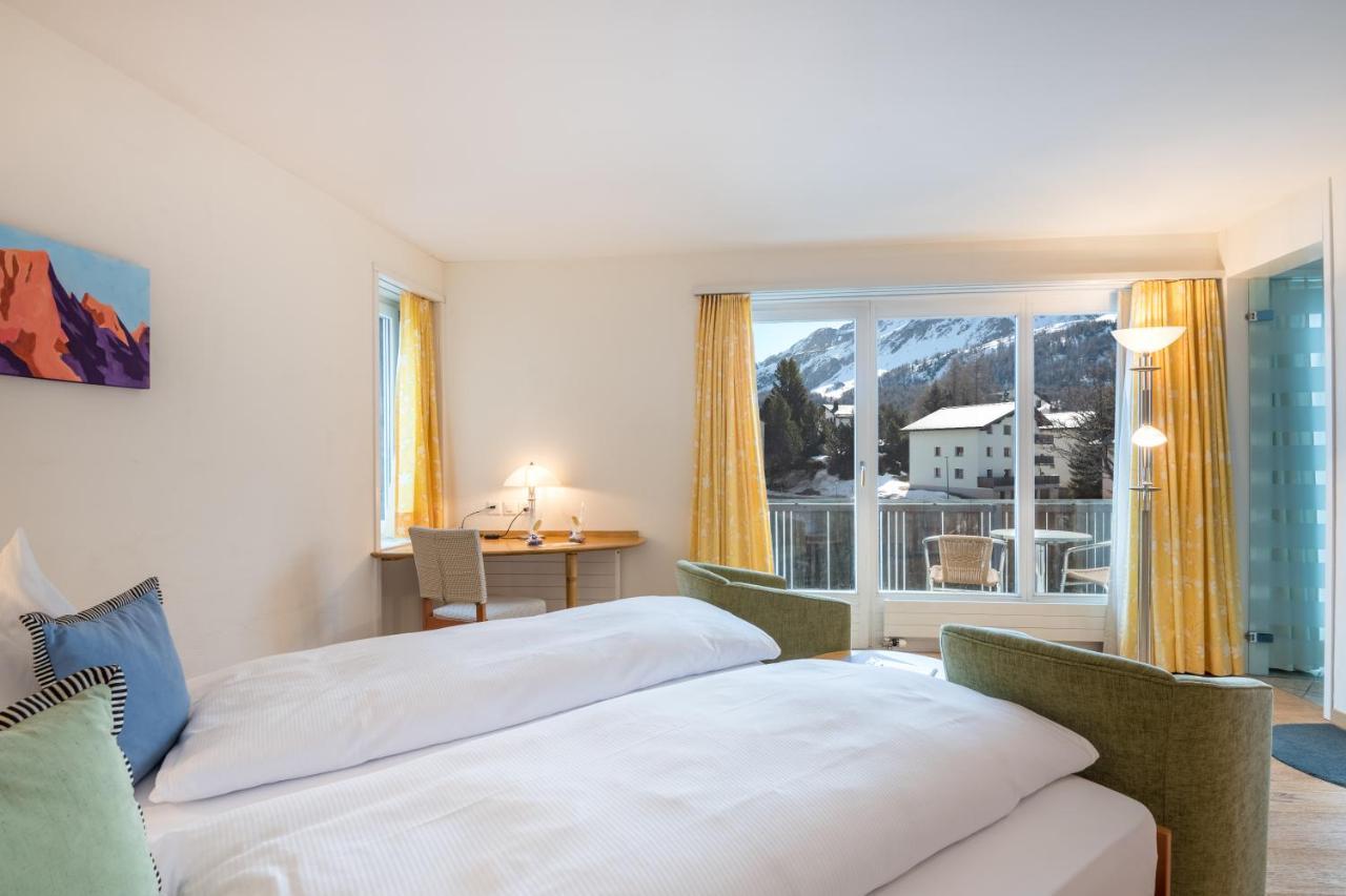 Schweizerhaus Swiss Quality Hotel Maloja Zewnętrze zdjęcie
