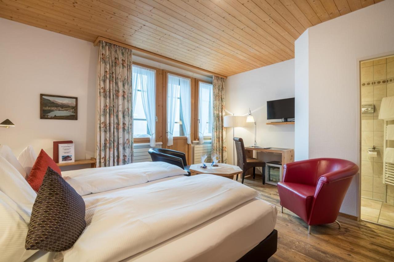 Schweizerhaus Swiss Quality Hotel Maloja Zewnętrze zdjęcie