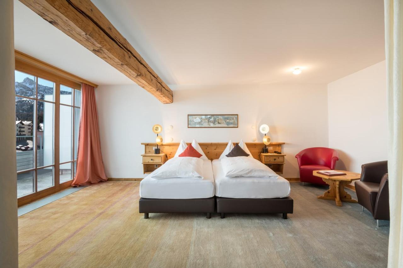 Schweizerhaus Swiss Quality Hotel Maloja Zewnętrze zdjęcie