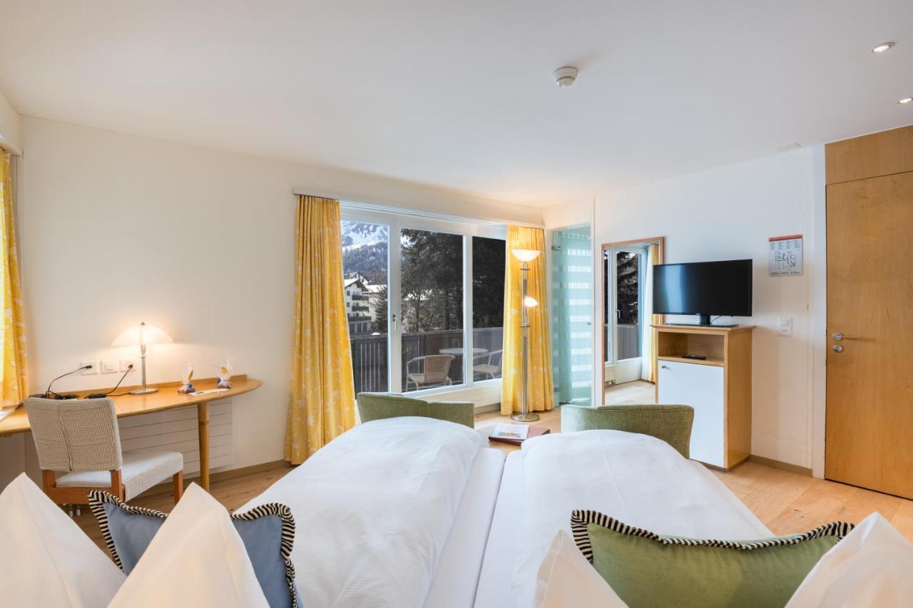 Schweizerhaus Swiss Quality Hotel Maloja Zewnętrze zdjęcie