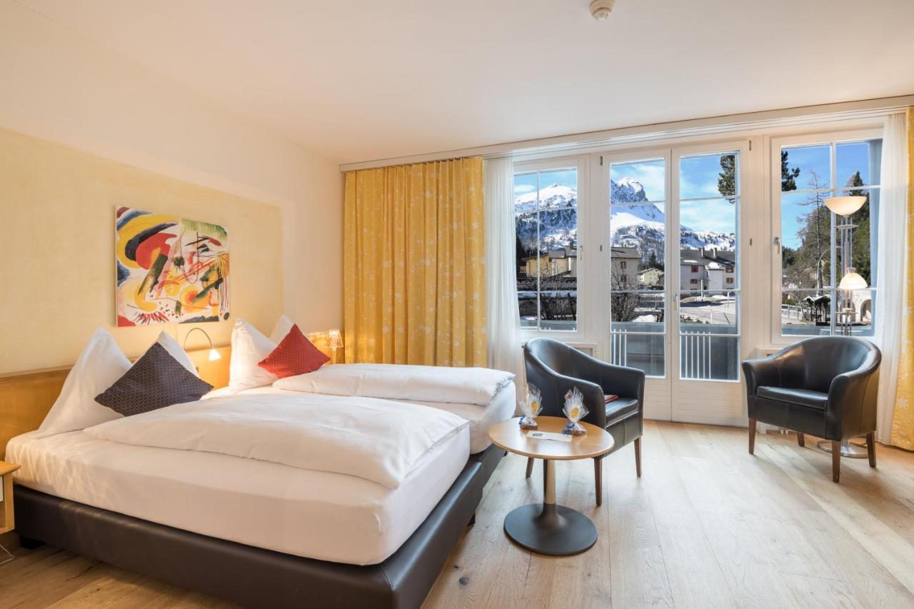 Schweizerhaus Swiss Quality Hotel Maloja Zewnętrze zdjęcie