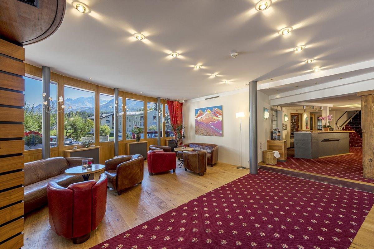 Schweizerhaus Swiss Quality Hotel Maloja Zewnętrze zdjęcie