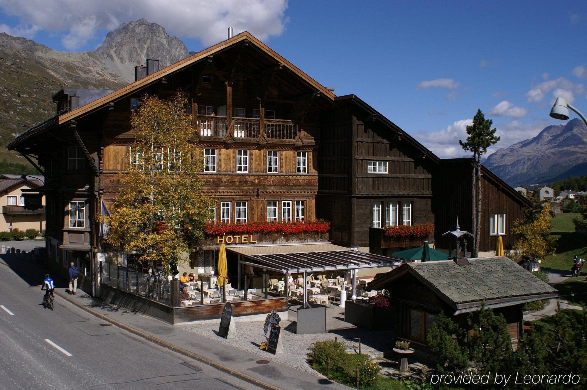 Schweizerhaus Swiss Quality Hotel Maloja Zewnętrze zdjęcie