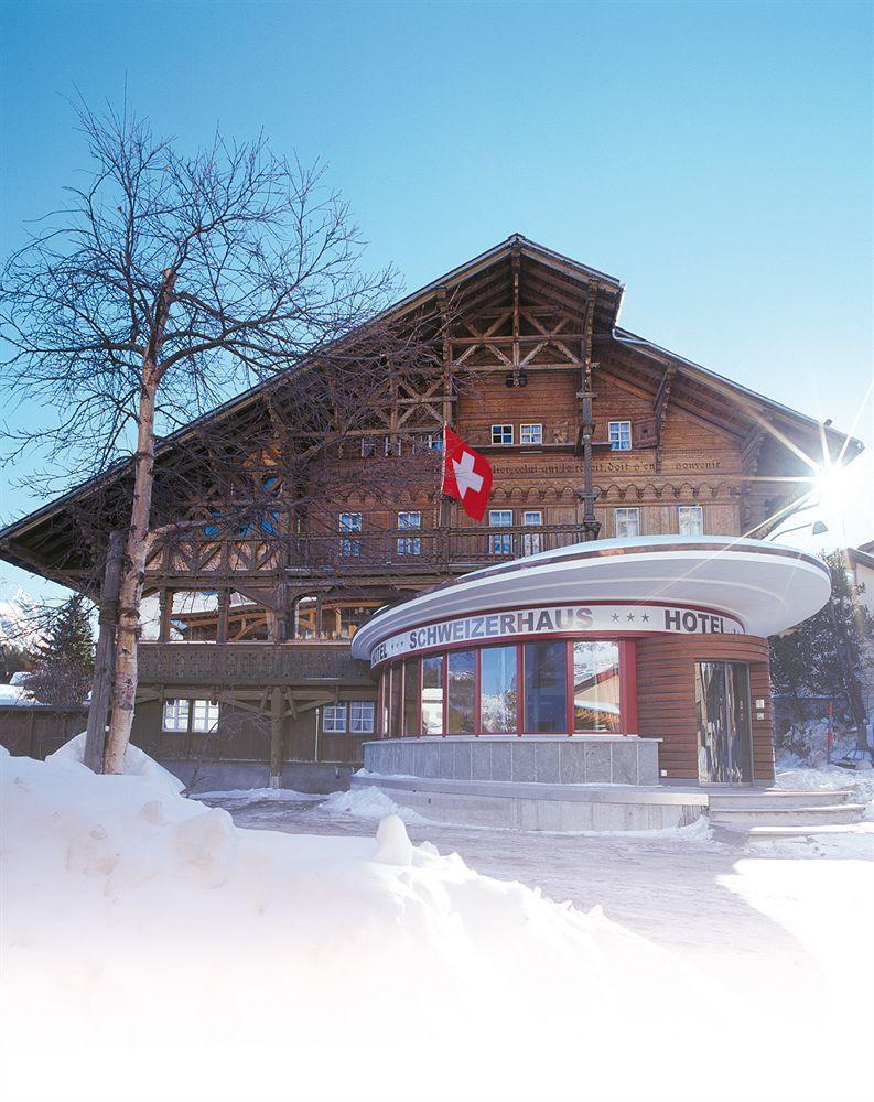 Schweizerhaus Swiss Quality Hotel Maloja Zewnętrze zdjęcie