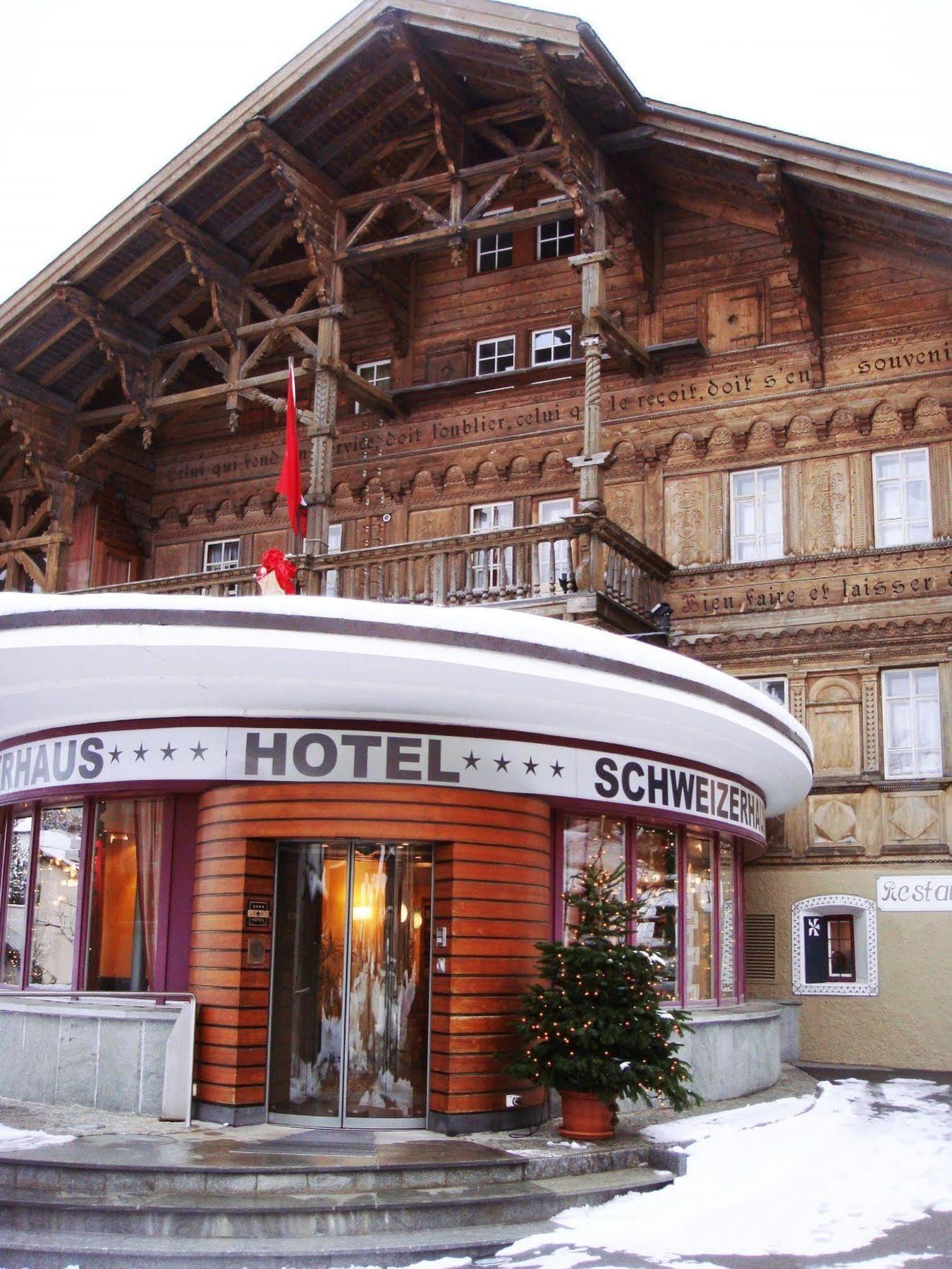 Schweizerhaus Swiss Quality Hotel Maloja Zewnętrze zdjęcie