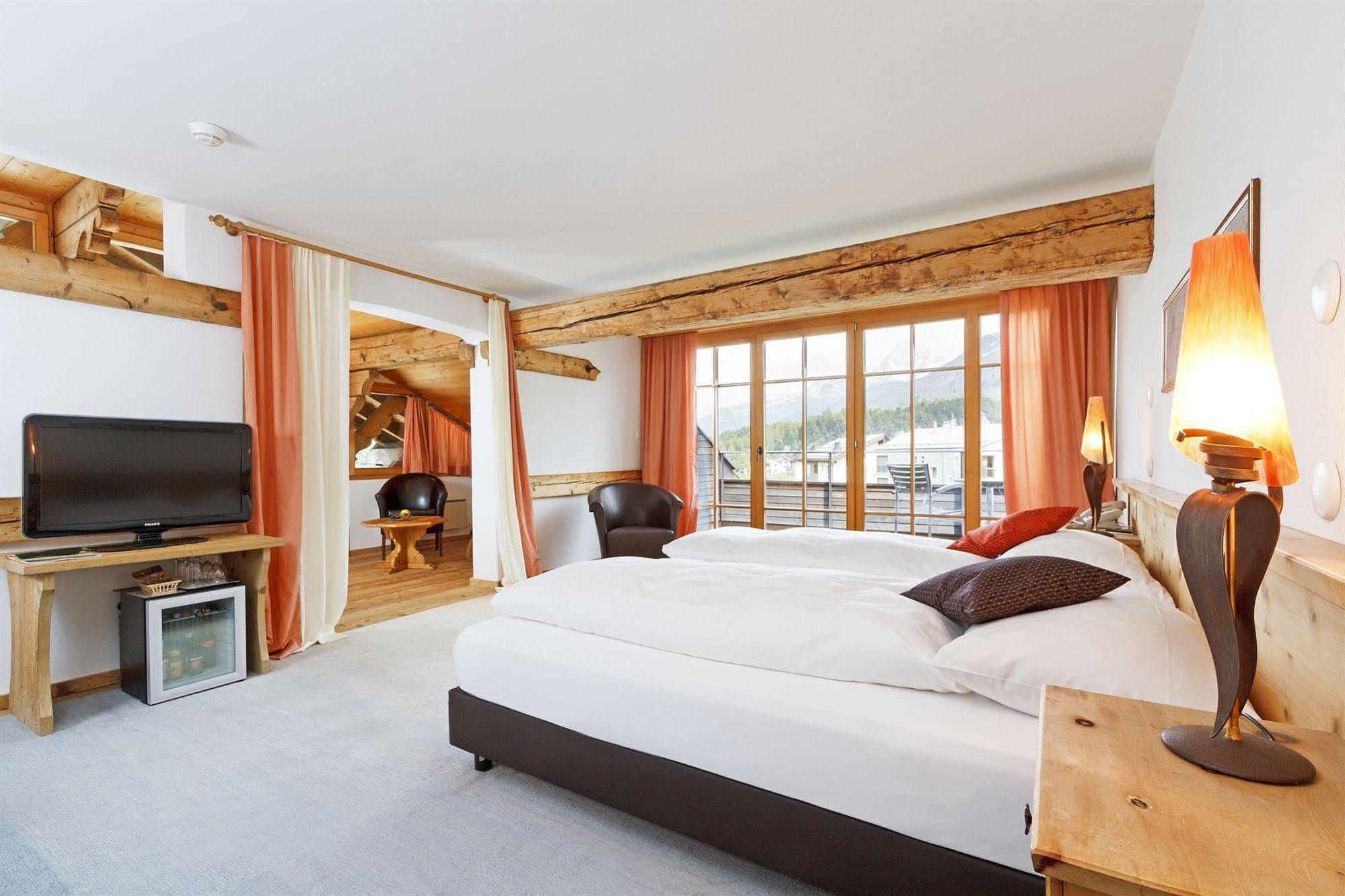Schweizerhaus Swiss Quality Hotel Maloja Zewnętrze zdjęcie