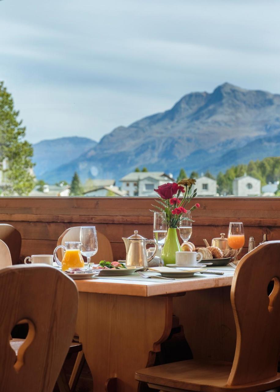 Schweizerhaus Swiss Quality Hotel Maloja Zewnętrze zdjęcie