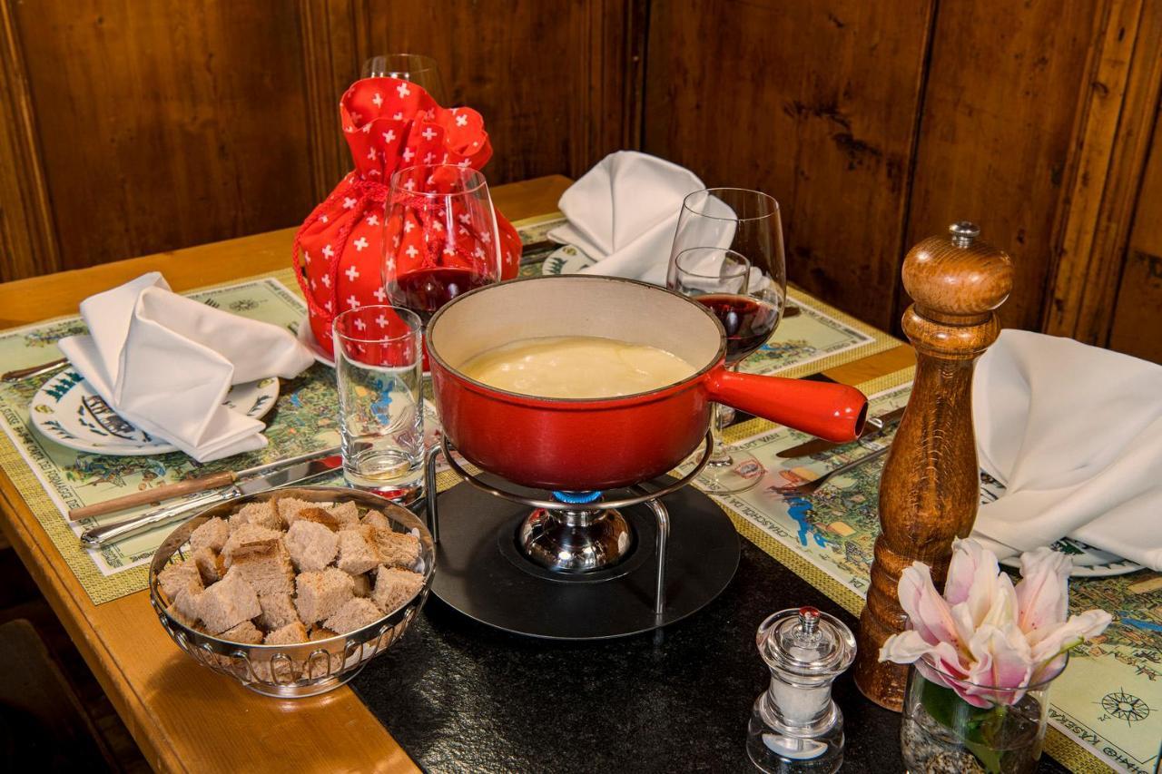 Schweizerhaus Swiss Quality Hotel Maloja Zewnętrze zdjęcie