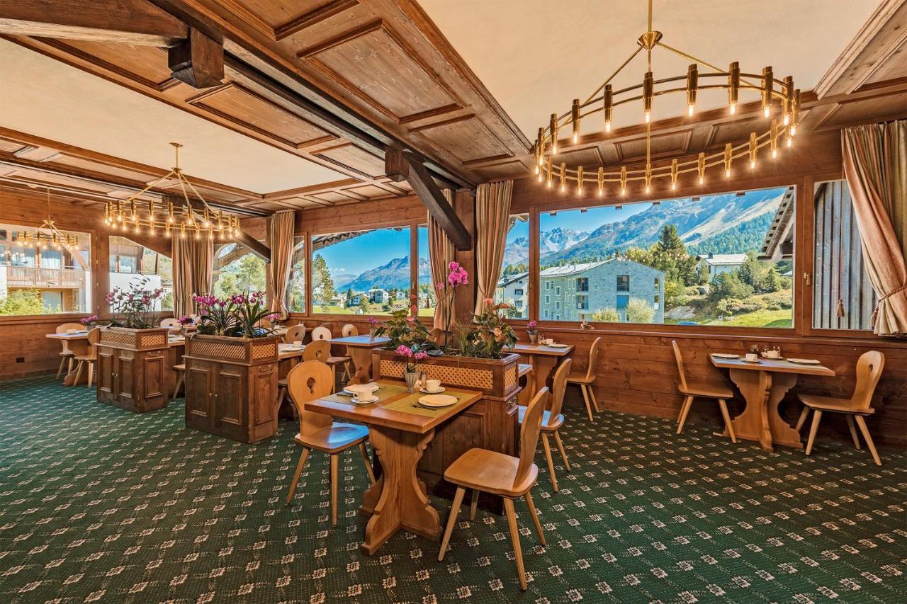 Schweizerhaus Swiss Quality Hotel Maloja Zewnętrze zdjęcie