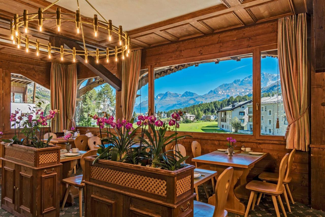 Schweizerhaus Swiss Quality Hotel Maloja Zewnętrze zdjęcie