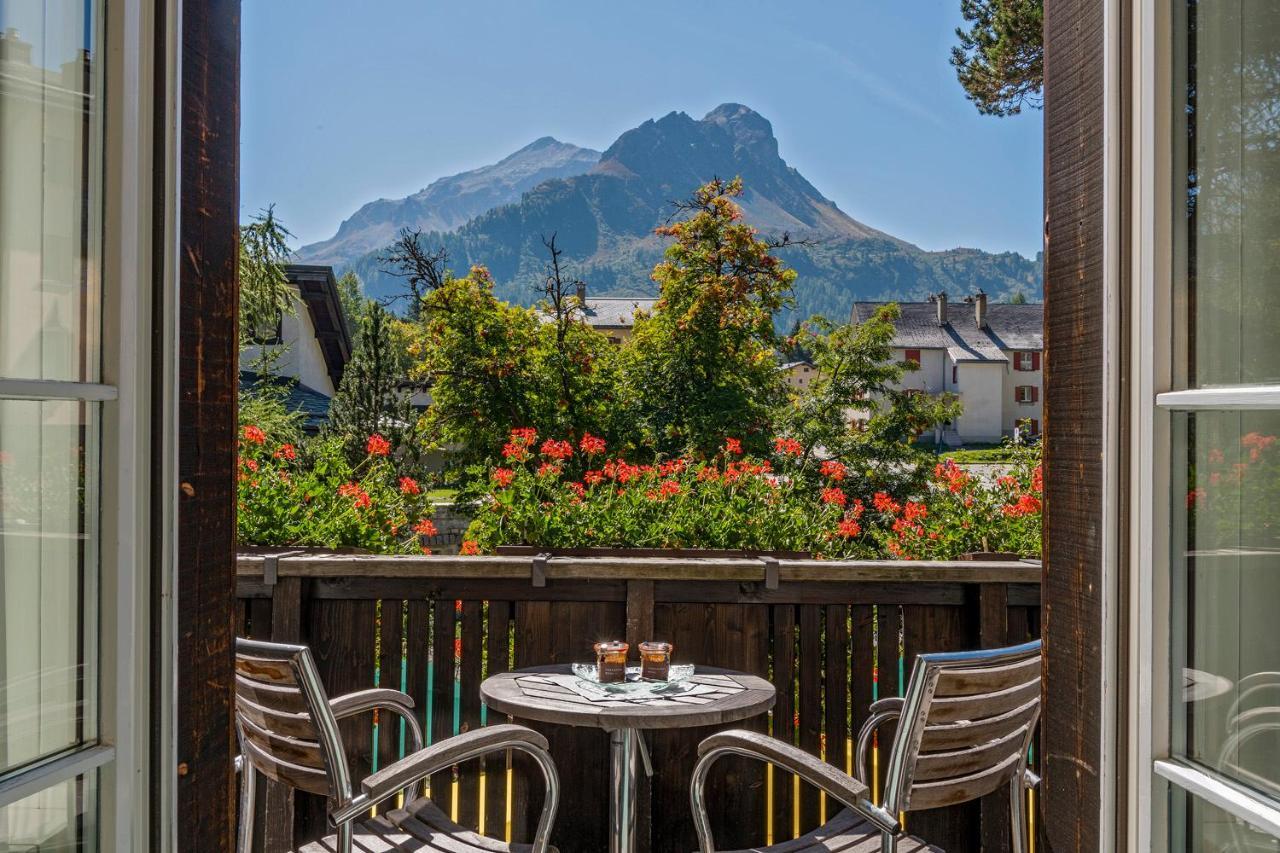 Schweizerhaus Swiss Quality Hotel Maloja Zewnętrze zdjęcie